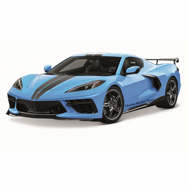 

Maisto 1:18 2020 Chevrolet Corvette Stingray Coupe editionHighly-detailed die-cast precision model car Model collection gift