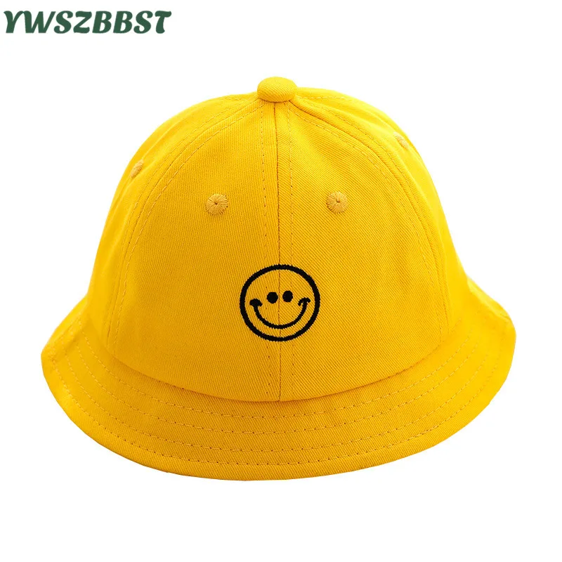 Новинка Сезон весна-лето Солнцезащитная шляпа для маленьких девочек Хлопковая