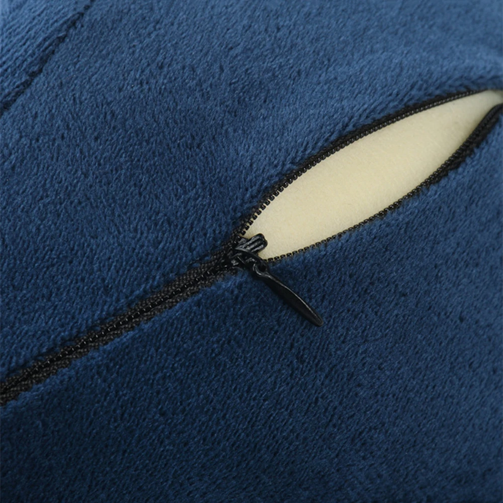 Подушка для сна из пены с эффектом памяти подушка на боку облегчения боли в спине