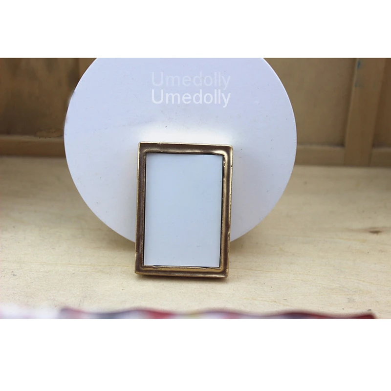 1 шт. классическое мини зеркало 1/12 кукольный домик миниатюрная мебель украшение