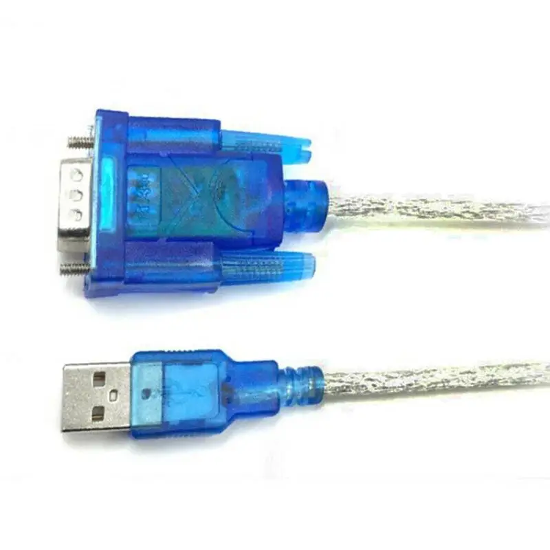 100 см Высококачественный USB 2 0 в Serial RS-232 DB9 9Pin поддержка чипсета RS232 FTDI Кабель WIN10