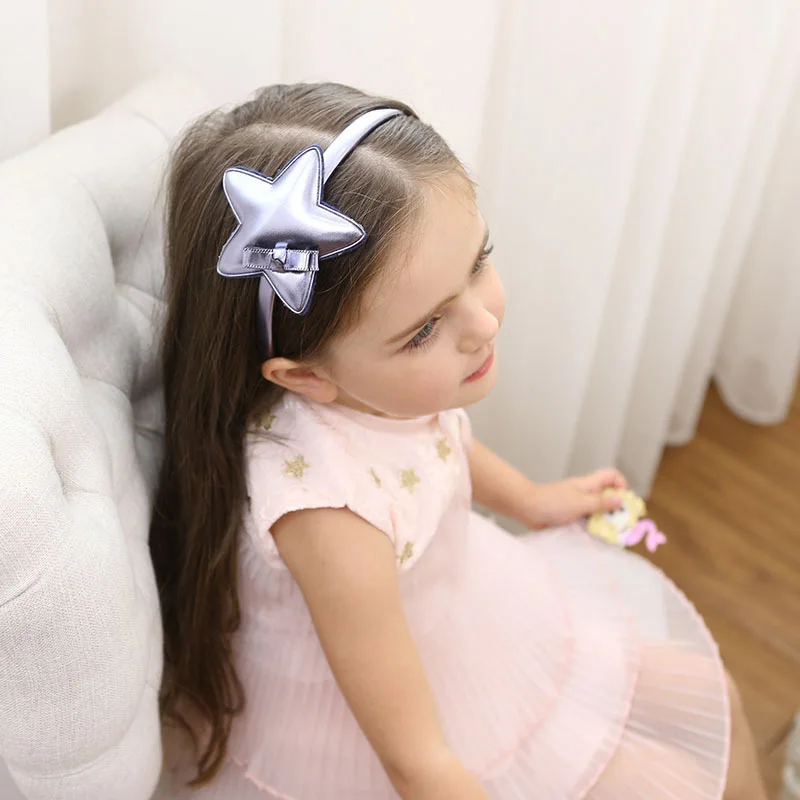 

Korea Ribbon Flowers Hairbands for Girls Hair Bows Lovely flower Hair Accessories Kids Crown Hoop Cartoon Headbands Headwear