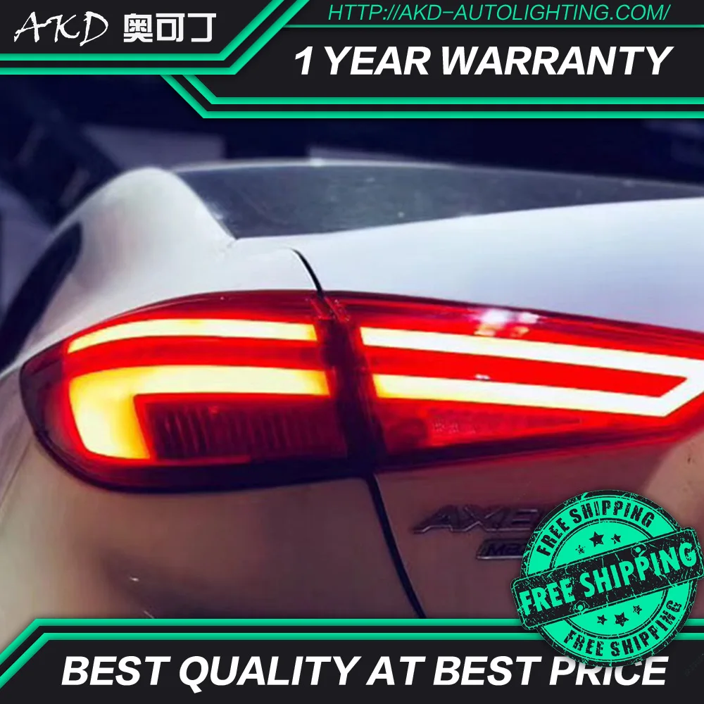 АКД автомобильного тюнинга задних фонарей задние фонари для Mazda 3 Mazda3 Axela 2014 2018