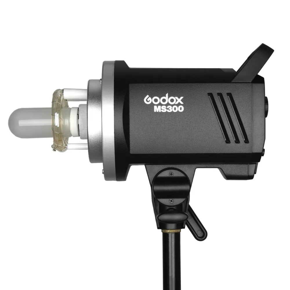 Godox MS300 600Ws 2x300 Ws Фотостудия вспышка светильник ing, софтбокс, 280 см светильник стенд, дверь сарая, триггер, вспышка встроенные приемники