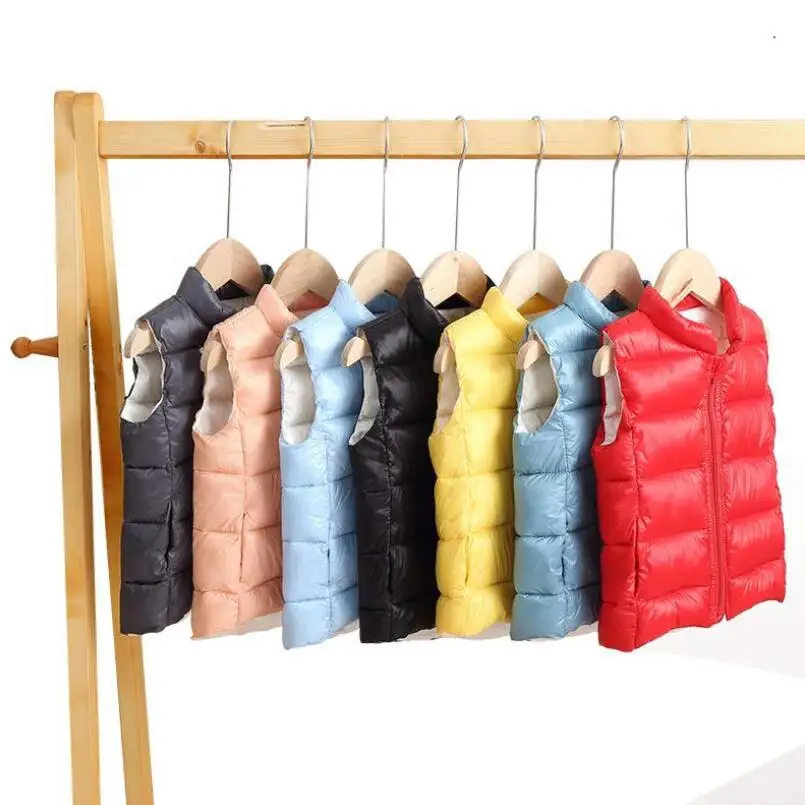 Детский жилет для мальчиков и девочек на весну осень зиму 2019 | Мать ребенок