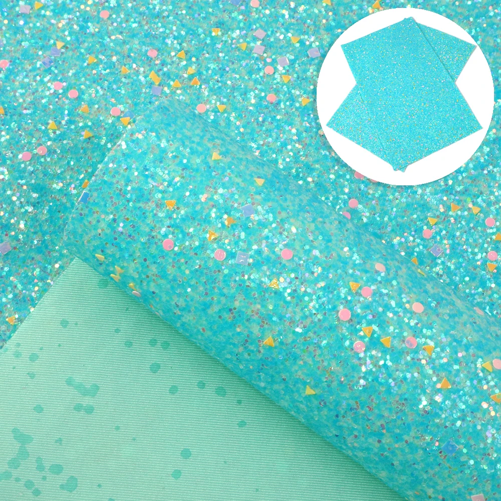 Аксессуары David 20*33 см объемные блестки искусственная кожа ткань сделай сам бант