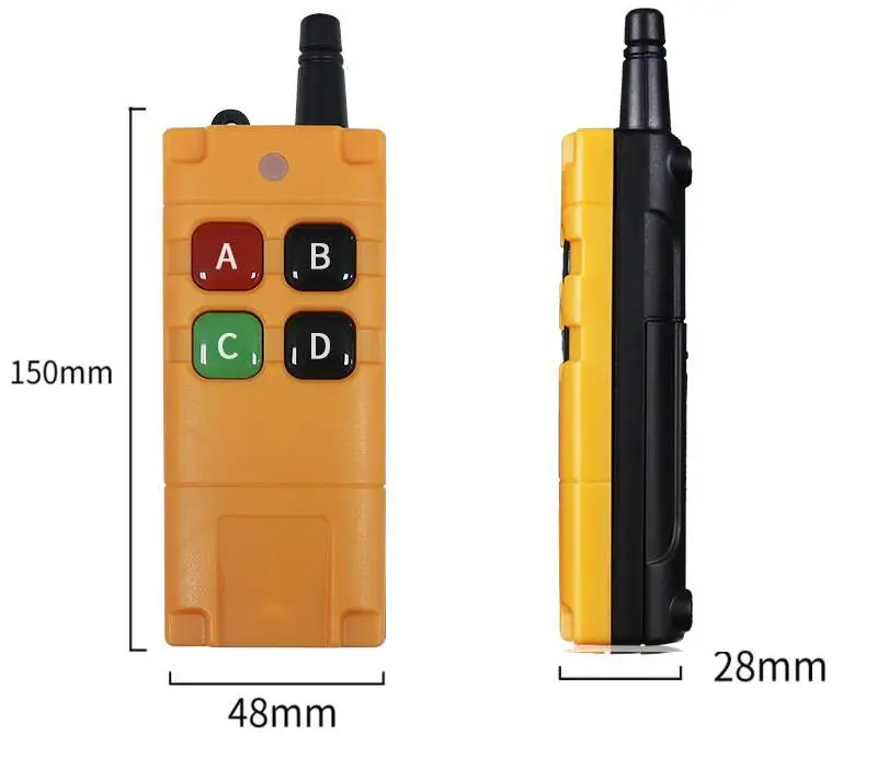 Беспроводная система дистанционного управления приемник-передатчик 433 МГц