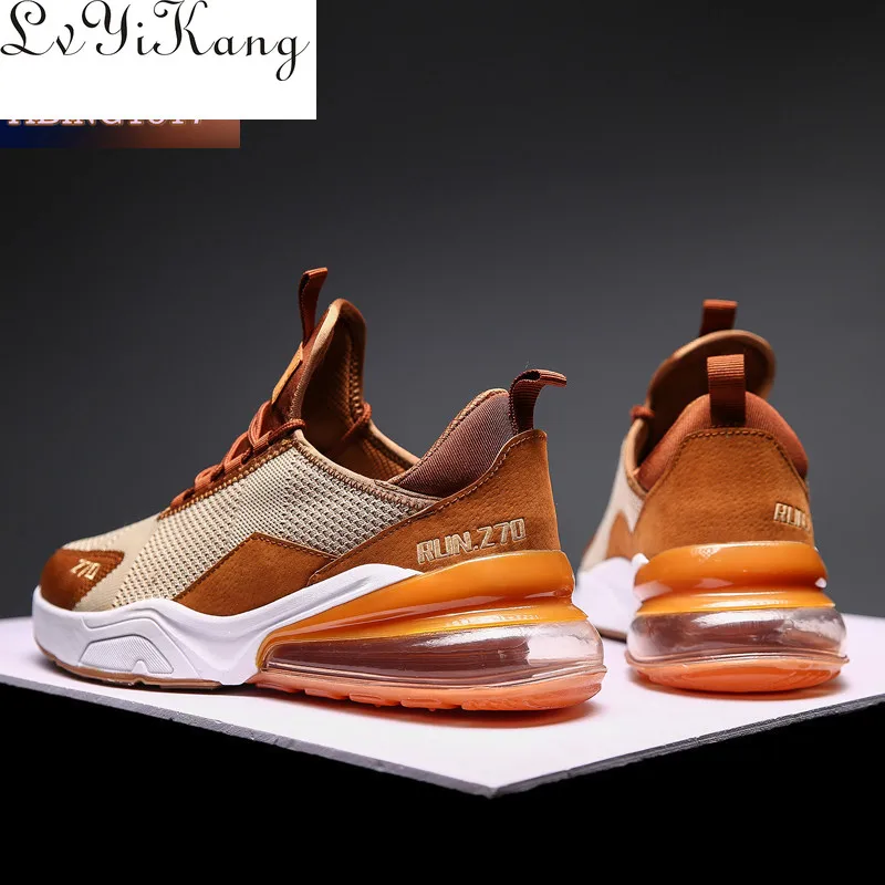 

New Arrivals Men's Casual Shoes High Quality Fashion Comfortable Men Sneakers Wear-resisting Non-slip Male Zapatillas Hombre