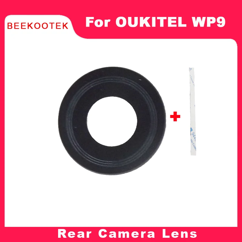 New Original Oukitel WP9 Back Rear Camera Lens Glass Repair Replacement Accessories For 5.86 Inch Smartphone |