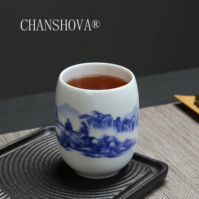 CHANSHOVA 150 мл Традиционный китайский стиль ручная роспись Керамическая чайная