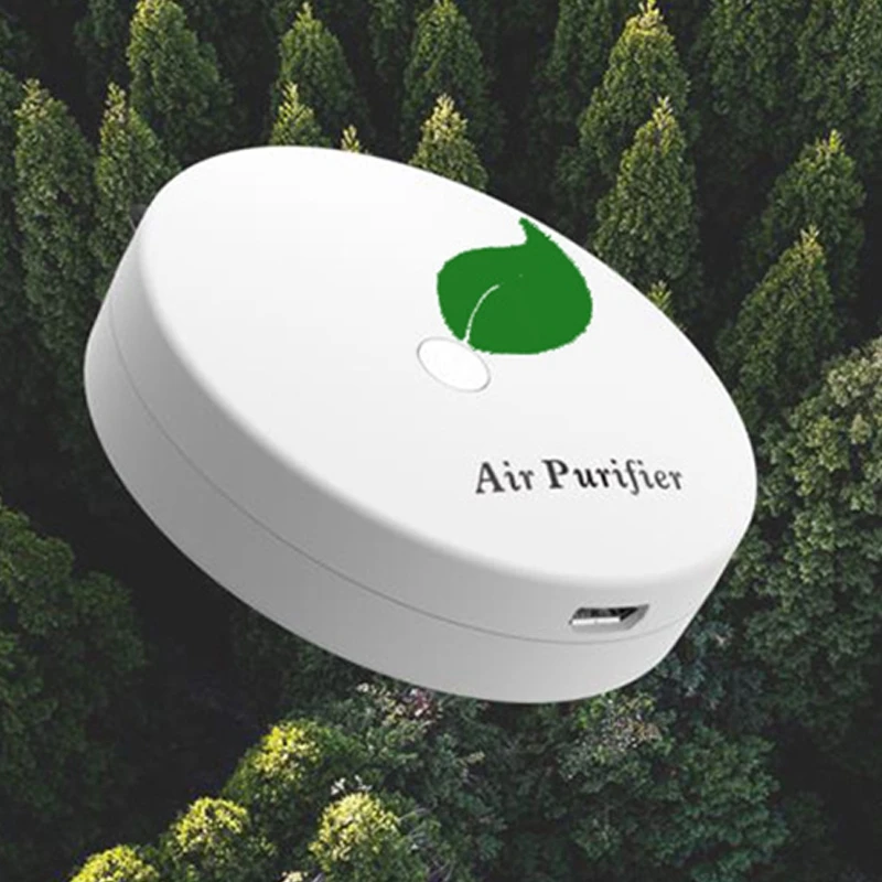 

Air Purifier Household Negative Ion Air Purifier, Portable Necklace Mini Air Purifier, for Adults and Children