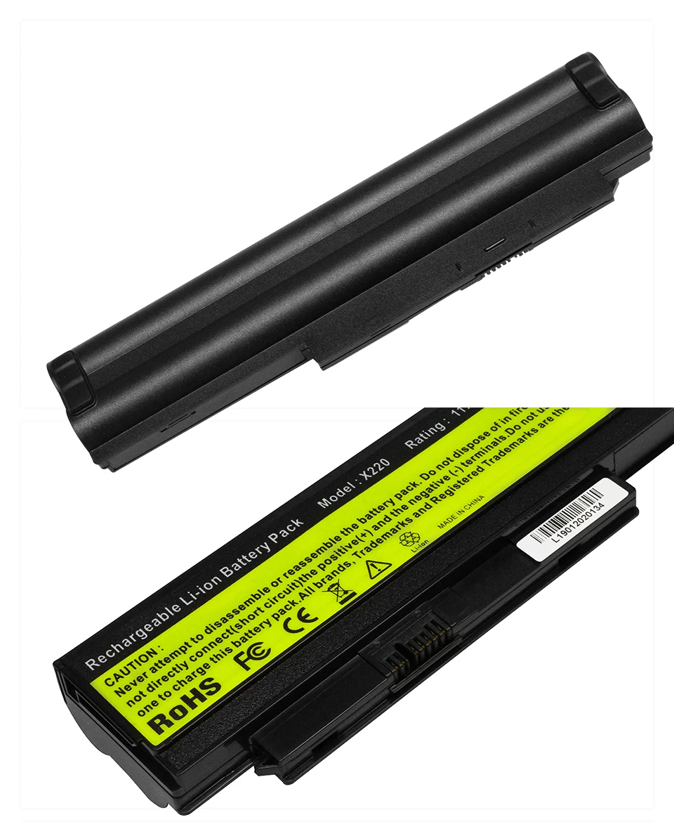 ApexWay 4400 мАч аккумулятор для ноутбука lenovo 42T4863 42Y4864 42T4867 0A36281 0A36282 0A36283 для ThinkPad X220 X220s X220i серия