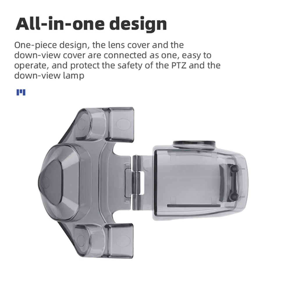 

Lens Down View Integrated Protective Cover Protector for DJI FPV Drone