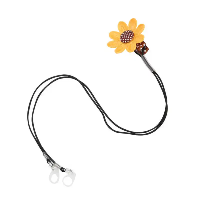 Зажим для слухового аппарата с цветочным узором защитный держатель милый