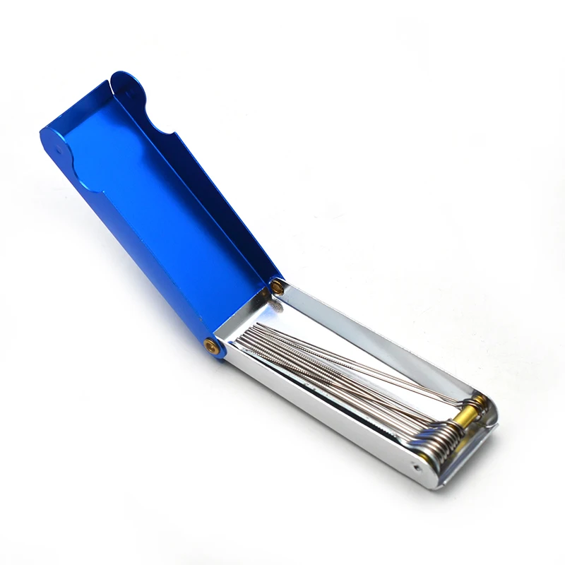 

DIY Metal Guitar Repair Parts Tool Piano Pillow Groove Polishing File String Groove Round Rubbing Knife Guitar Nut Slotting