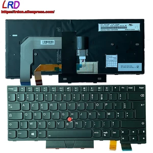 New FR French Backlit Keyboard for Lenovo Thinkpad T470 A475 T480 A485
Laptop 01AX580 01AX498 01HX470 01HX510 01HX430