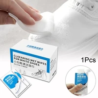 shoe wipe ultra clean travel portable individually disposable wipes brush clean sneakers tool cleaning shoe wrapped m3b4