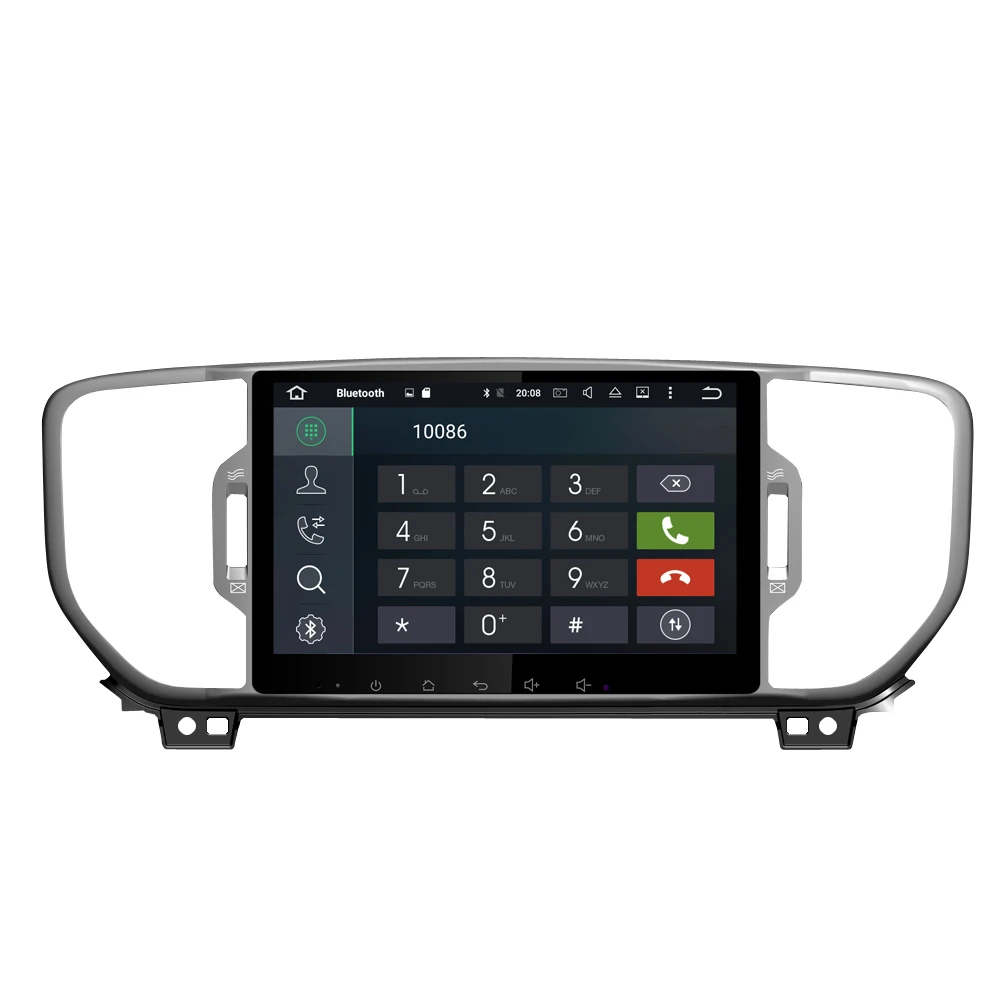 Автомобильный DVD стерео плеер 4 Гб ОЗУ Android 10 0 для Kia Sportage 2016 2017 2018 GPS навигация