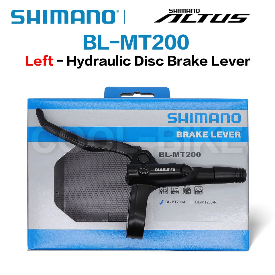 

Рычаг тормоза SHIMANO BL MT200, аксессуар для горного велосипеда, MT201, MT200, подлинные товары для Shimano, запчасти для велосипеда