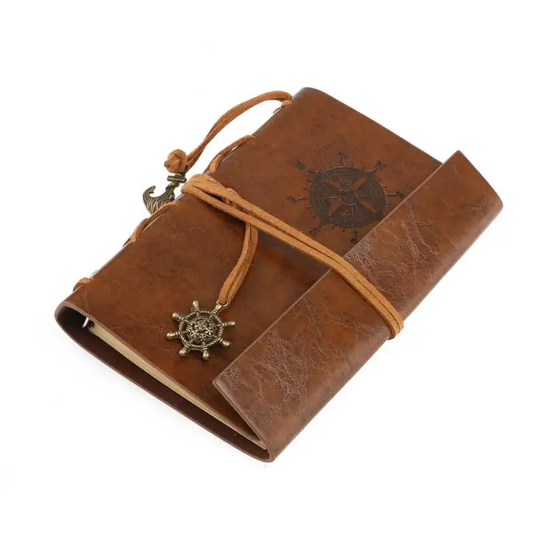 Винтажный блокнот из искусственной кожи для путешествий дневник Jotter