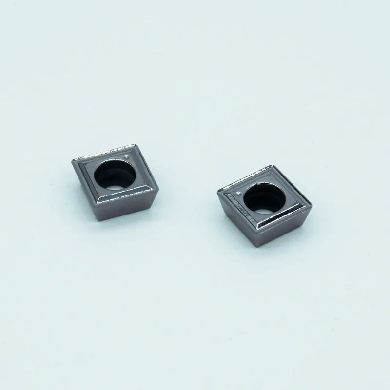 OYYU 10 шт. SPGT SPGT050204 H01 фрезерные твердосплавные вставки U сверлильный станок с ЧПУ SPGT060204 SPGT07T308 SPGT110408 токарный станок