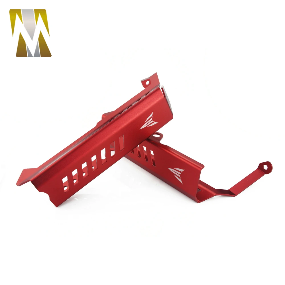 ЧПУ Алюминиевый радиатор для мотоцикла боковая крышка левая и правая защита