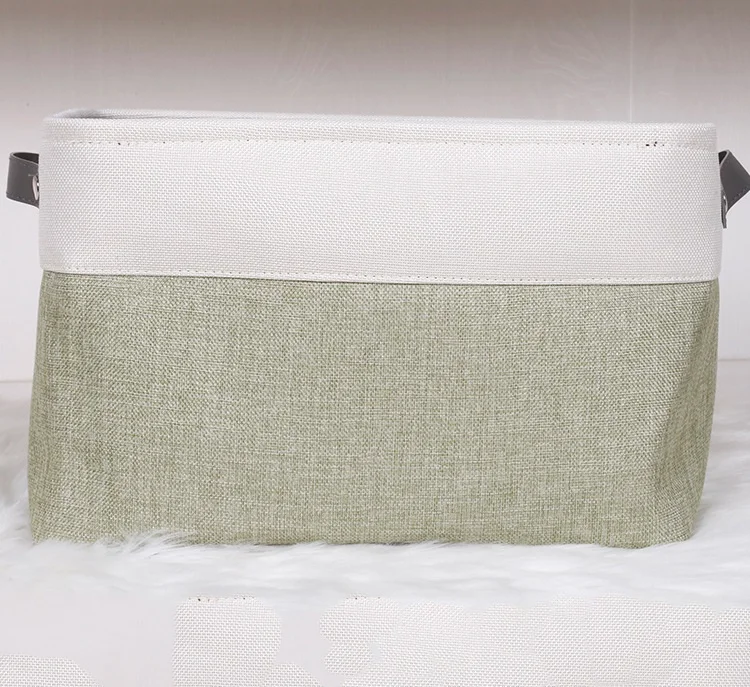 38x28x24cm Портативные корзины для хранения белья, Брезентовая грязная одежда для ванной комнаты, сумка для хранения домашней одежды, бочонок, складной детский игрушечный органайзер, ящики - Цвет: 38x28x24cm