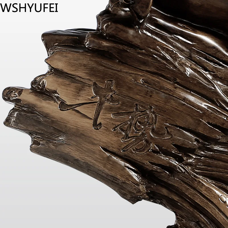 

New style Cow model resin decorations Auspicious gifts Living room bedroom office Desktop decorations Shop decoration WSHYUFEI