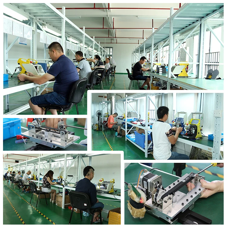 Newest SEC E9 12 Clamps CNC Automatic Key Cutting Machine For Car Keys& House Keys Better Than Slica I80 Key Machine