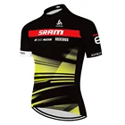 Коллекция 2022 года, командная веломайка Скотти-Rc, летняя быстросохнущая дышащая велосипедная рубашка с коротким рукавом, Мужская одежда для велоспорта