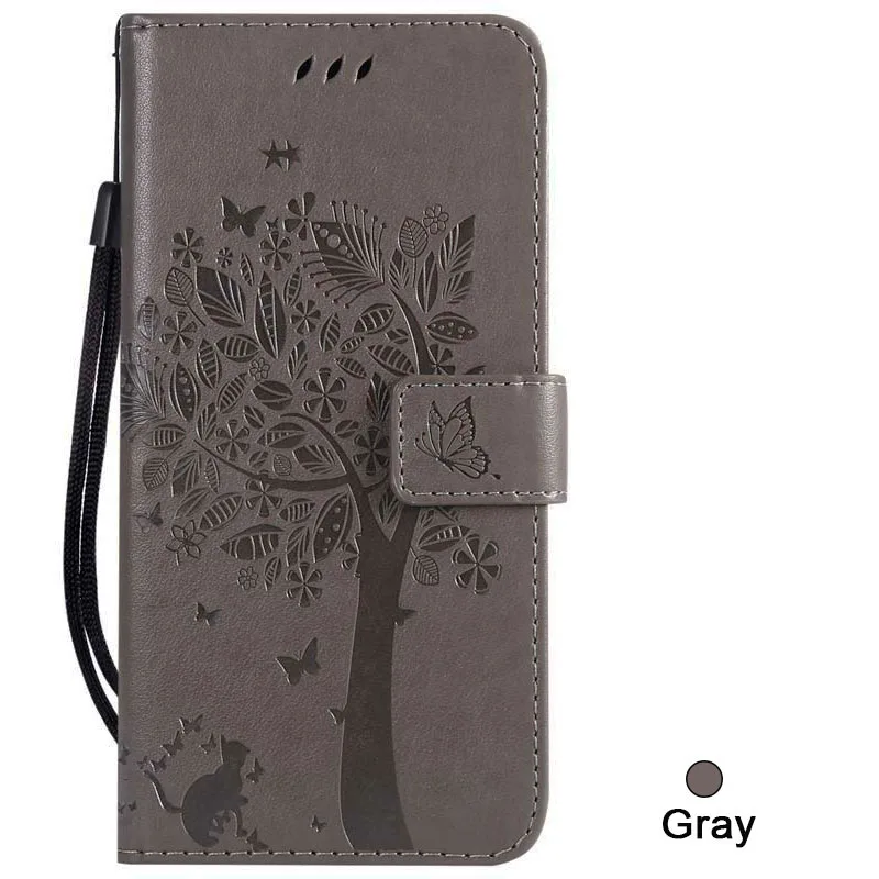 G2-Gray XSDTS бумажник чехол для samsung Galaxy A7 A9 A9S A10 A20 A30 A40 A50 A60 A70 A80 A90 A10E A20E флип-чехол для телефона из искусственной кожи - Цвет: G2-Gray
