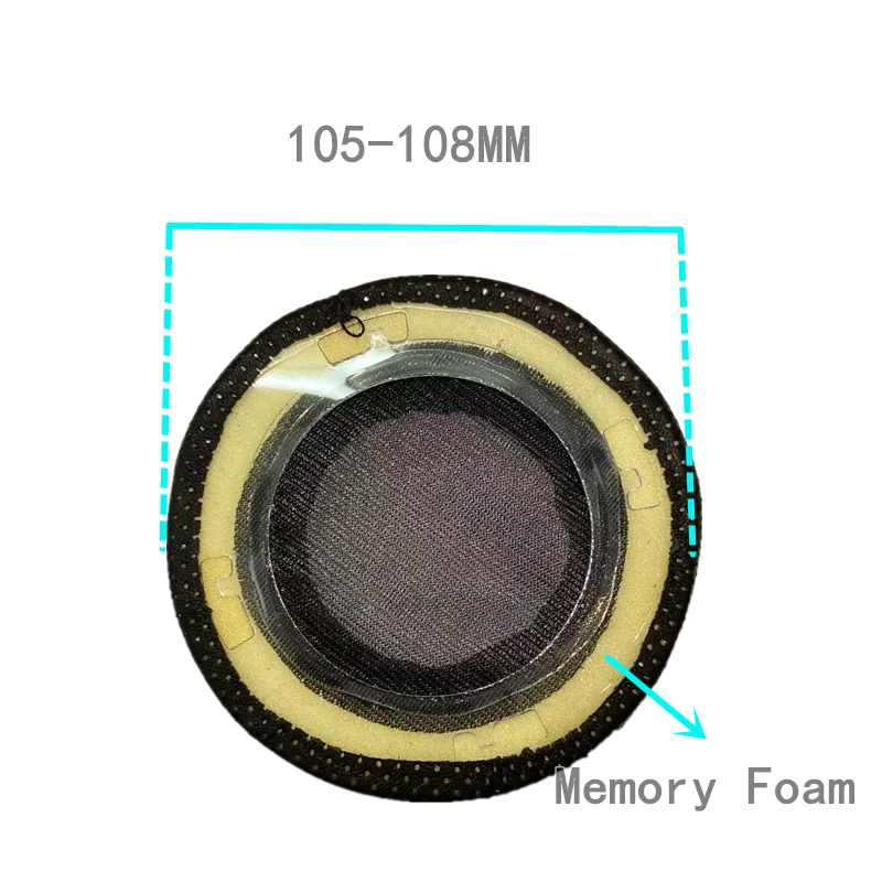Перфорированные амбушюры из пены с эффектом памяти для наушников AKG K701 K702 Q701 Q702 K601