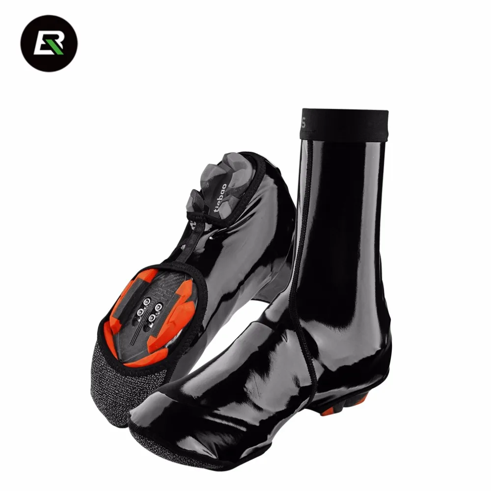 

ROCKBROS Windproof Cycling Thermal Shoes Cover Winter MTB Bike Sports Overshoes Protector Warmer Boot Cover Bicycle Accessories