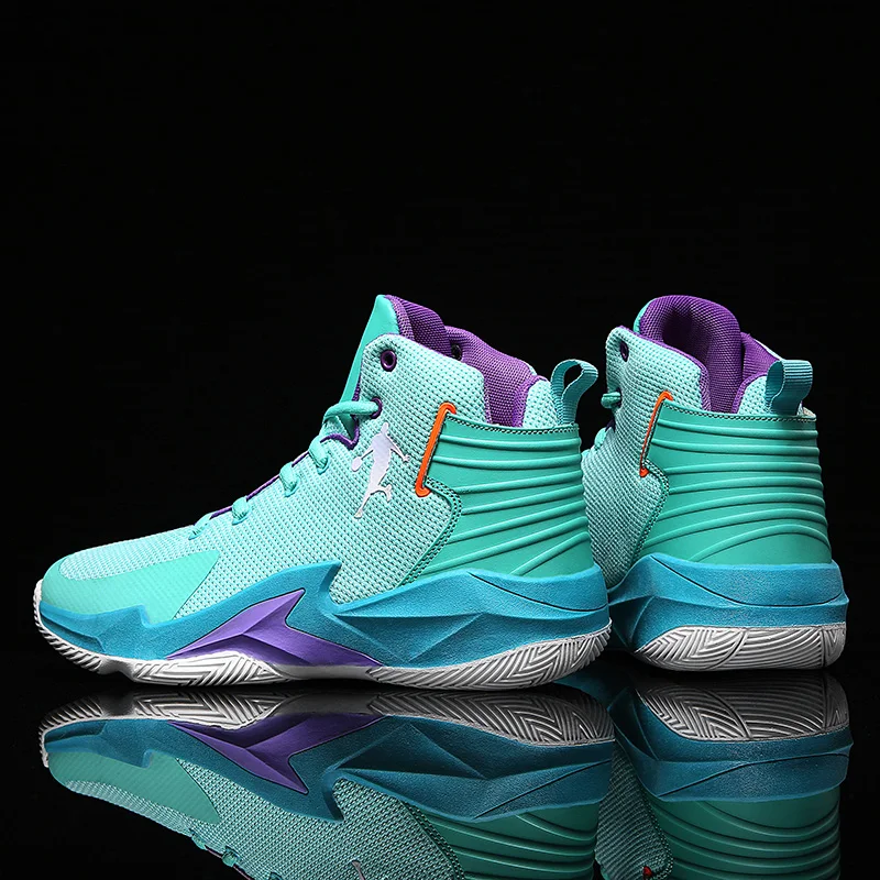 Кеды мужские высокие амортизирующие кроссовки для баскетбола дышащие активного