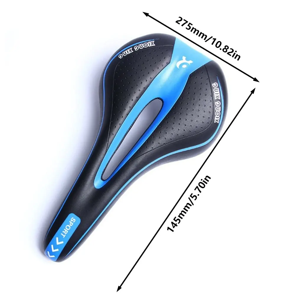 

Bicycle Saddle Cushion Seat Breathable Soft Comfortable Road MTB Bike Saddle Memory Foam Cushion Accessories