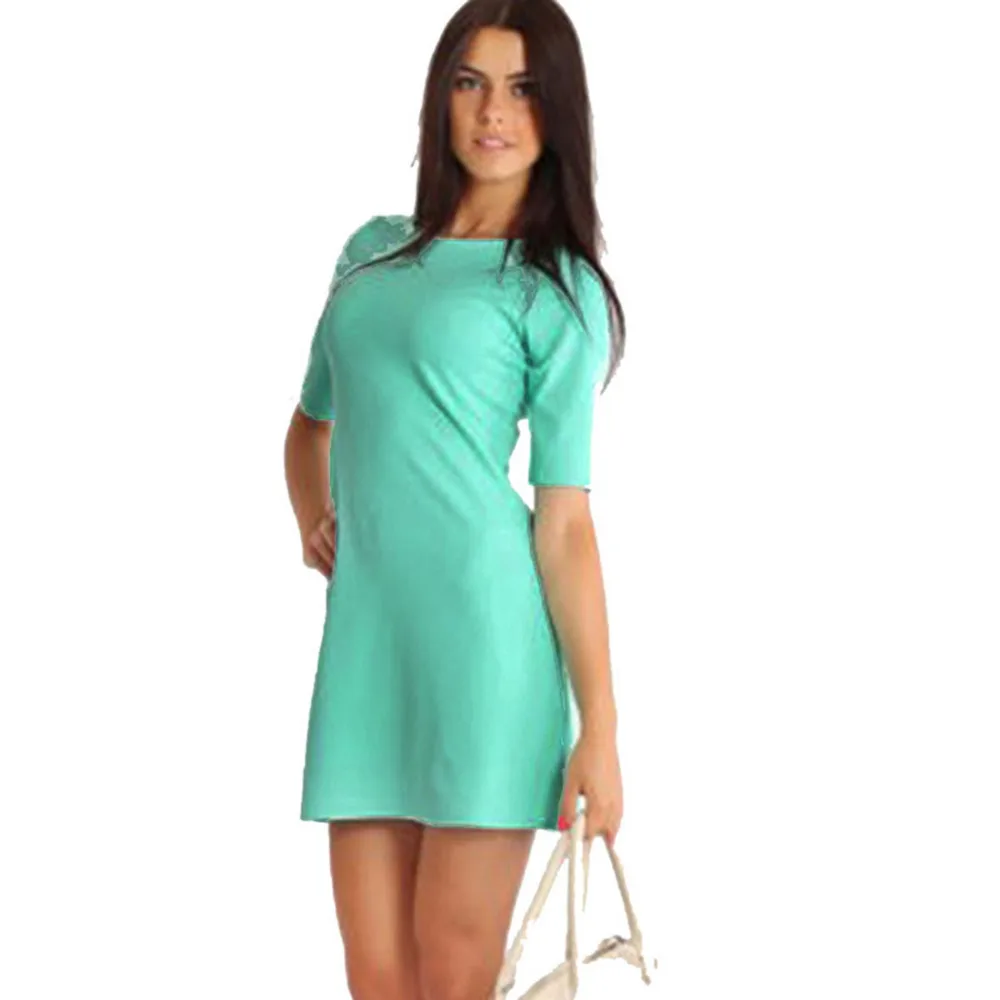 Vestidos Новая мода 2022 новинка элегантные знаменитости О образный вырез средний