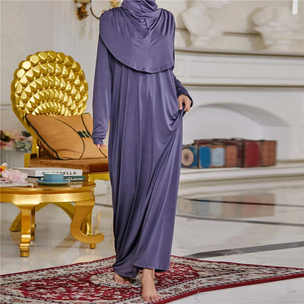 Дубайское открытое мусульманское платье-хиджаб, женское кимоно, длинный халат, турецкая исламская одежда от AliExpress WW