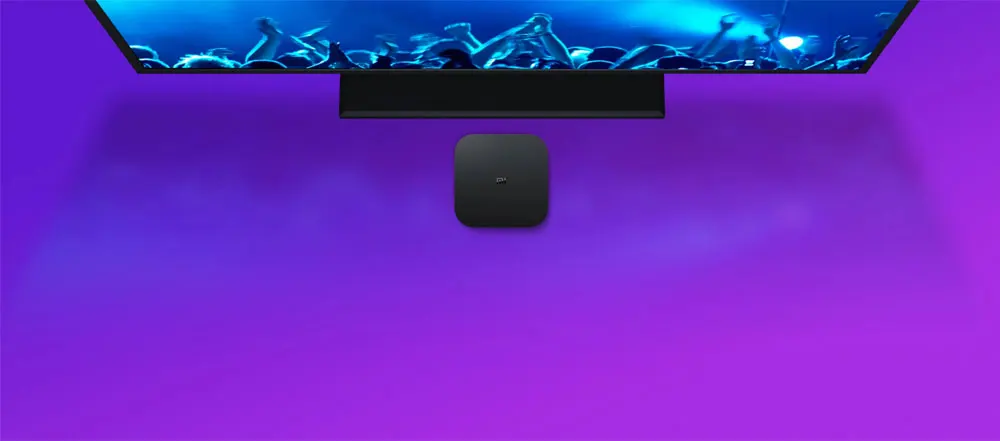 Глобальная версия Xiaomi Mi tv Box S Android tv Box 8,1 4K HDR четырехъядерный 2 ГБ DDR3 Smart control Bluetooth 4,2 Smart tv Box