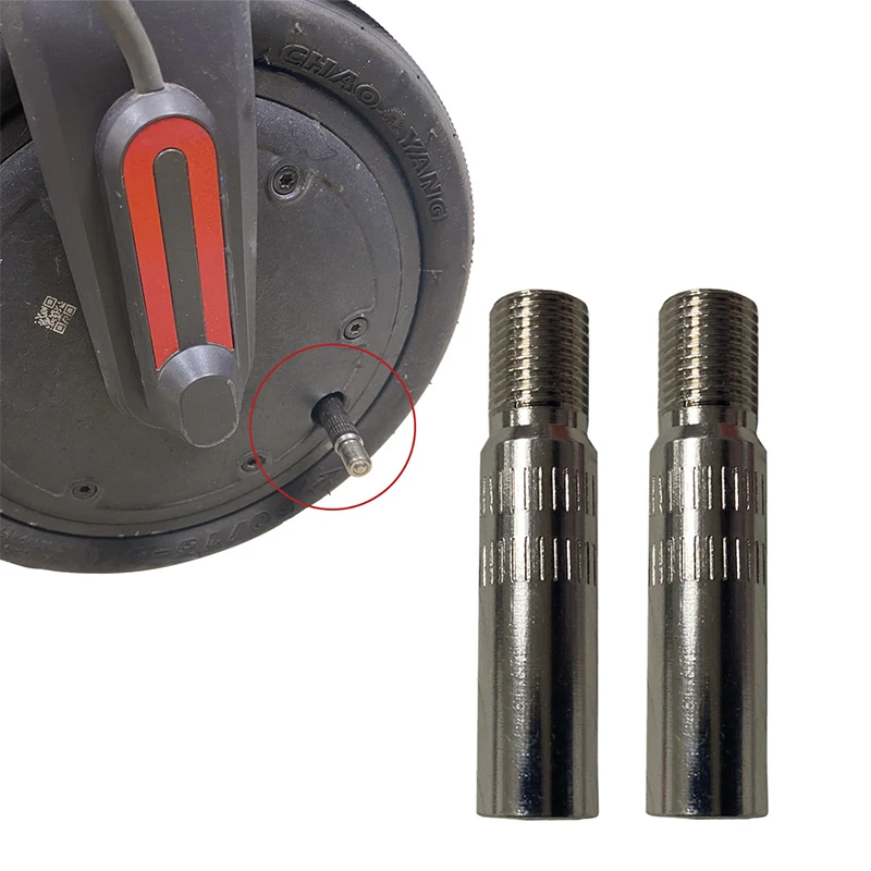 

Inflatable Air Nozzle Replacement For Xiaomi M365 / Pro Scooter Front Wheel Motor Inflatable Extension Air Valve