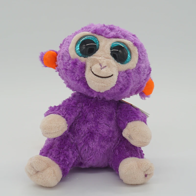 Purple Monkey Ty Beanie Baby