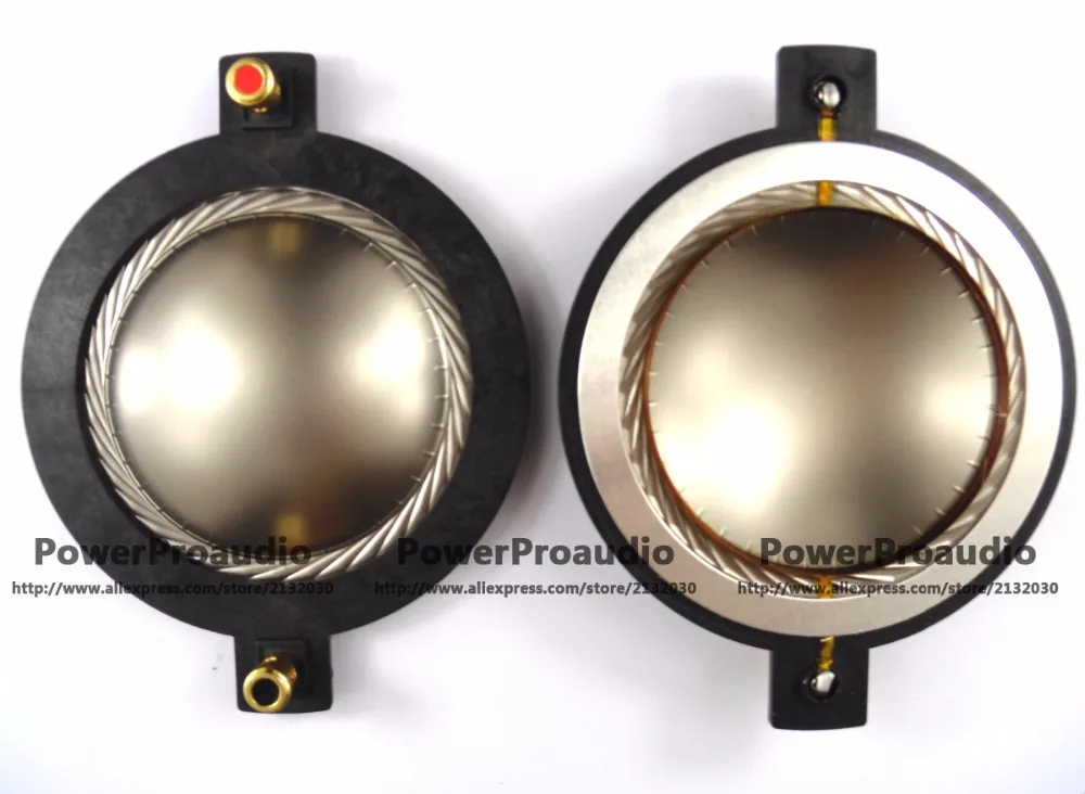 4 шт. сменная диафрагма для Yorkville DE750 TX4 TX8 7403 Nexo PS15 16 Ом