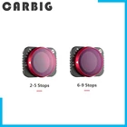 VND УФ-фильтр CPL Для PGYTECH Mavic Air 2 от 2 до 5 6 до 9-stops быстросъемный фильтр для объектива камеры для DJI Air2 аксессуары для дрона