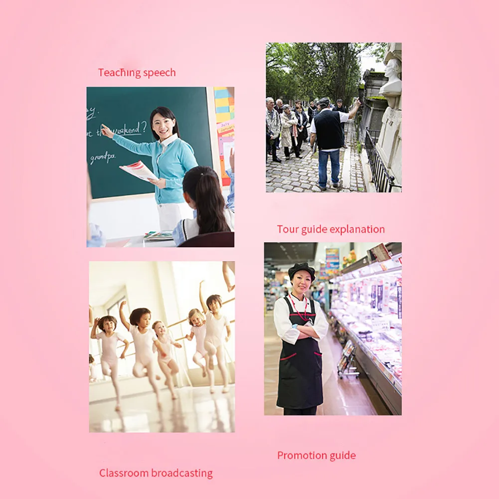 Портативный проводной микрофон усилитель голоса звуковой динамик для обучения