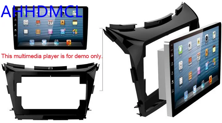 Автомобильная облицовка навигационная панель комплект рамы для приборной