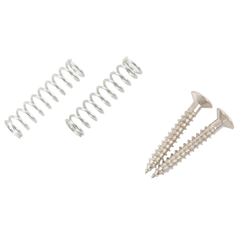 Dual Hot Rail Blaster Humbucker Pickups for Stratocaster ST Tele Strat Squier Electric Guitar silver body with black rails | Спорт и