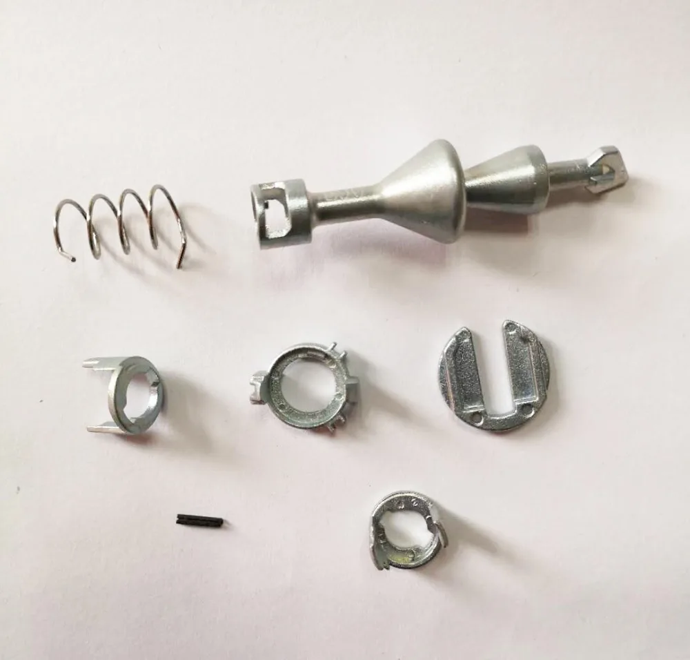 Передний левый правый боковой дверной замок цилиндр 7 шт. Ремонтный комплект для