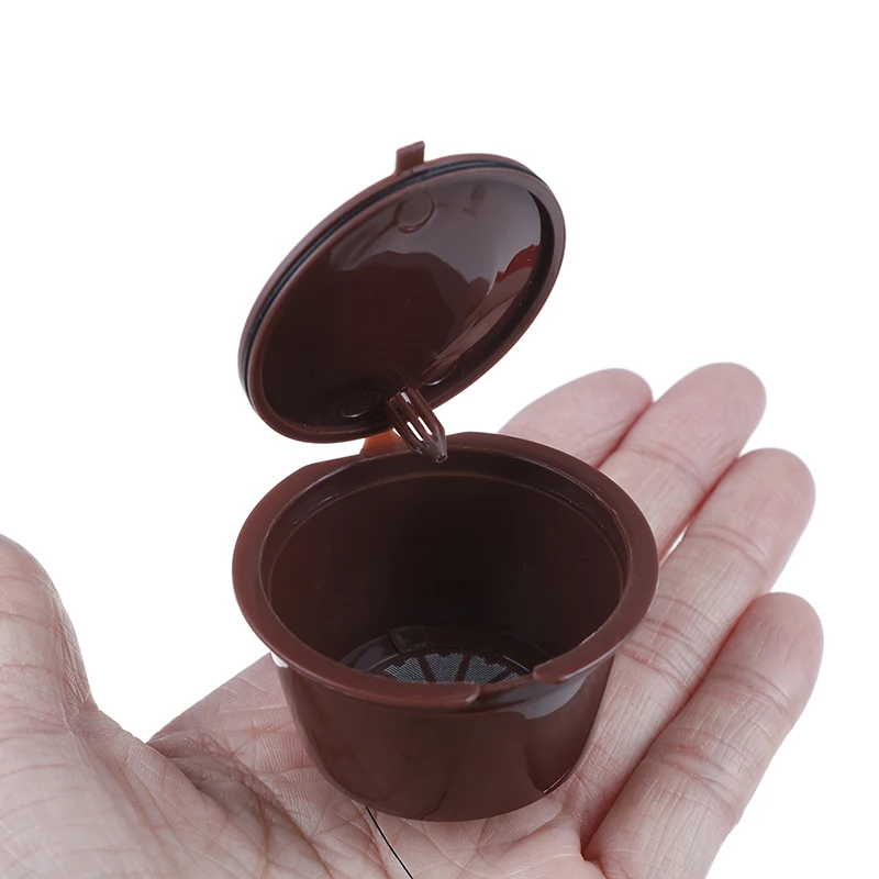 

1PC Coffee Filter Reusable Refillable Coffee Capsule Filters Kitchen Accessories