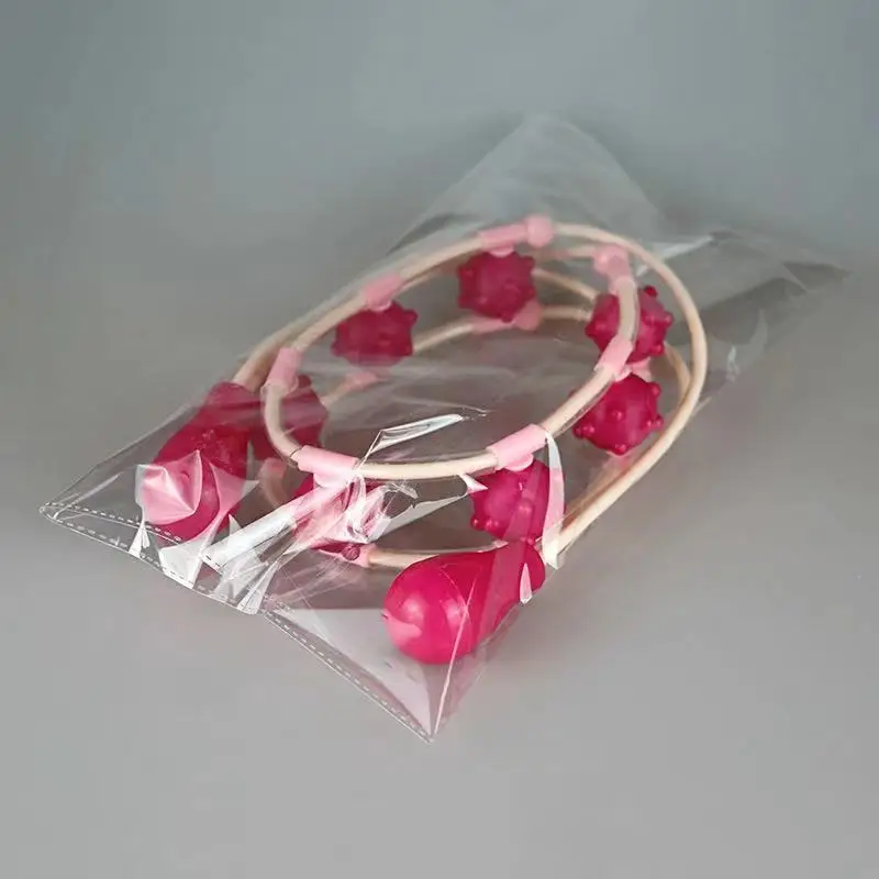 Массажер роликовый ручной для спины и талии устройство расслабления глубоких