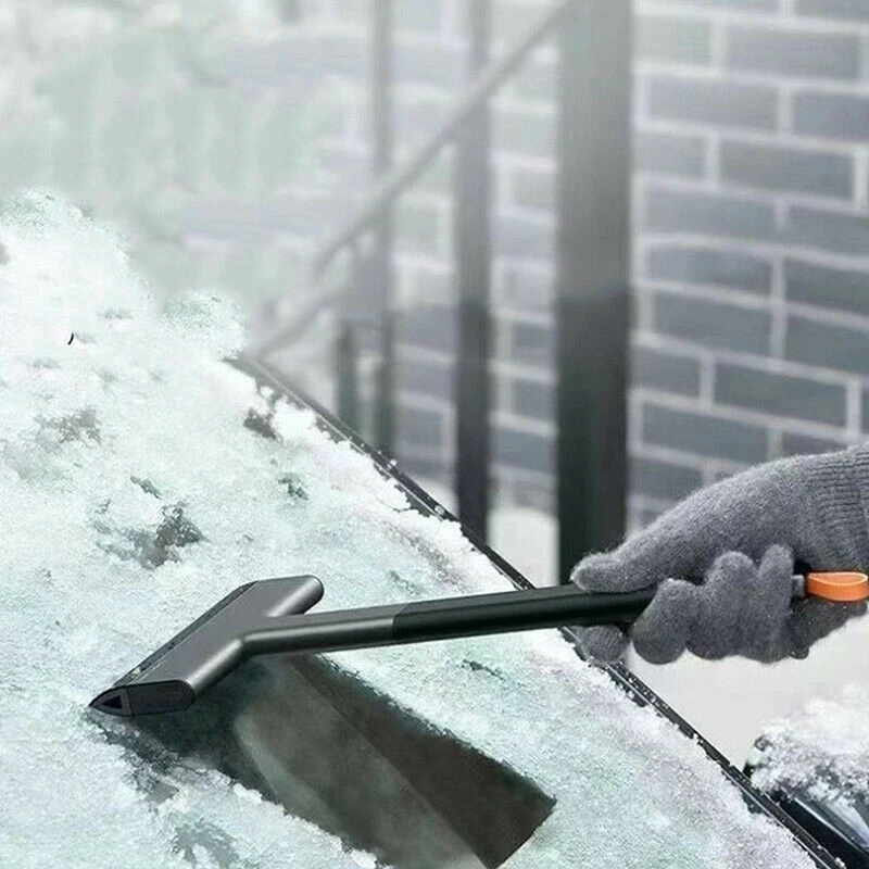 1PCS Car Ice Scraper Windshield Breaker Quick Clean Glass Brush Snow Remover TPU Tool Auto Window Winter Shovel | Автомобили и