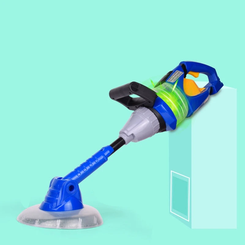 Электрическая модель игрушка-симулятор для детей газонокосилка инструмент